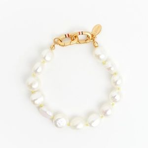 Clare V Freshwater Pearl Bracelet, brand new